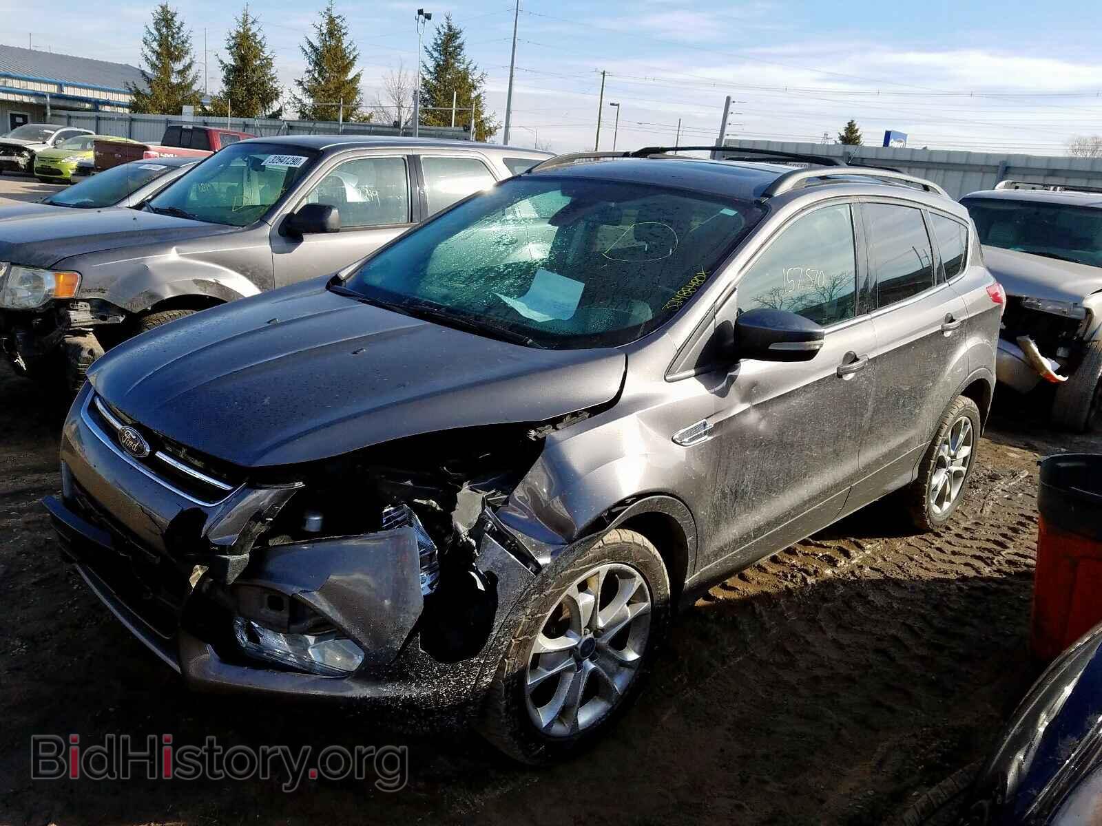 2013 FORD ESCAPE - VIN: 1FMCU0H93DUD52777 - Фото 2