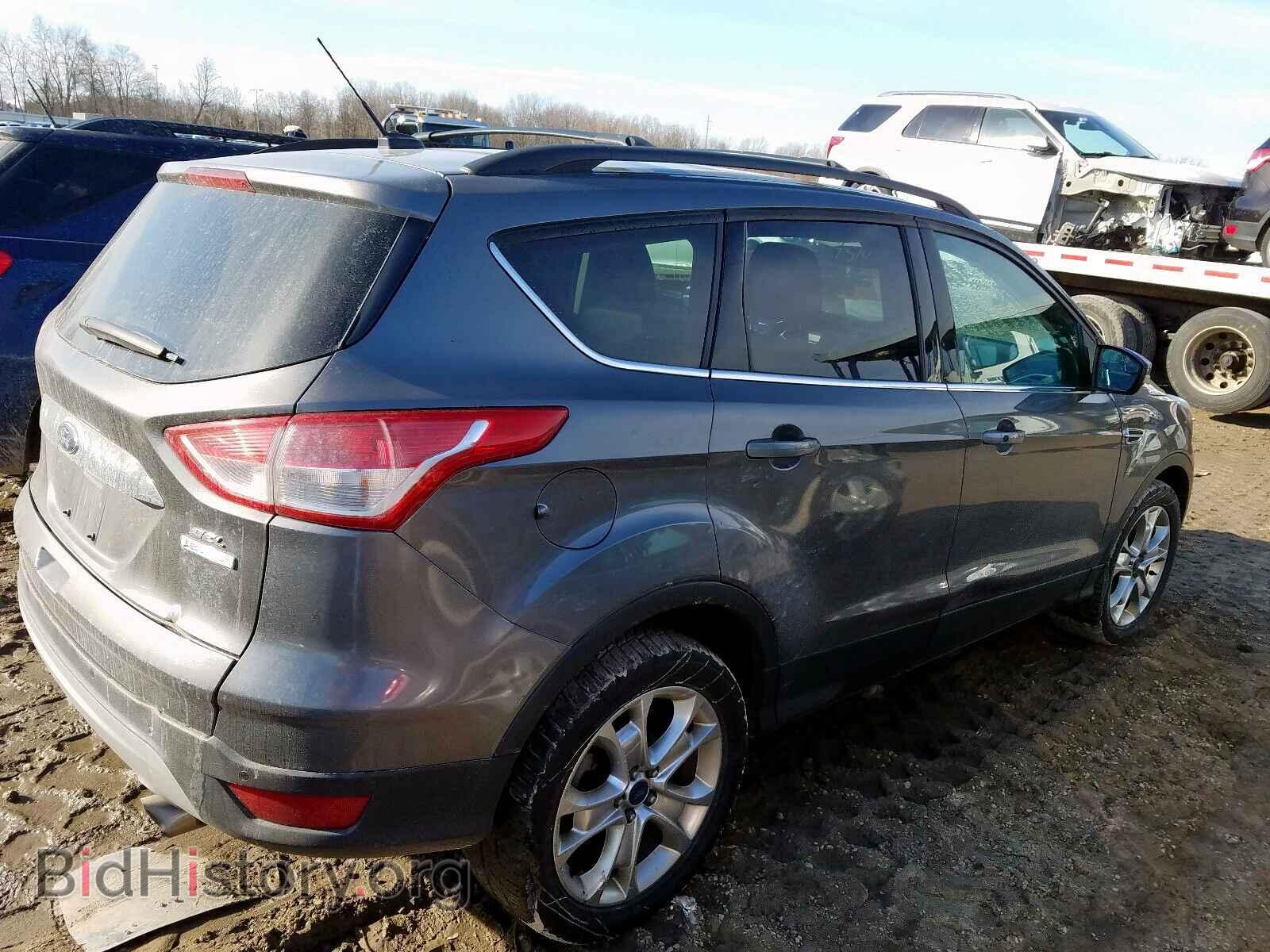 2013 FORD ESCAPE - VIN: 1FMCU0H93DUD52777 - Фото 4