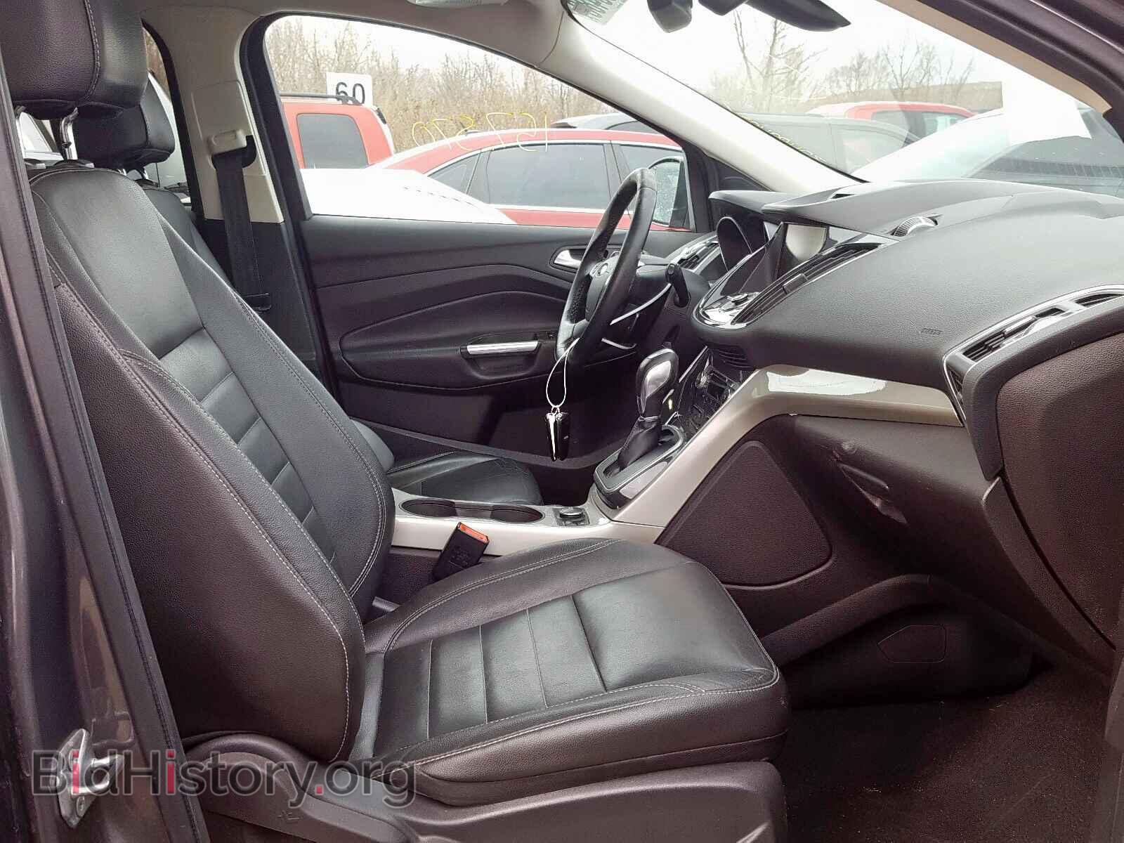 2013 FORD ESCAPE - VIN: 1FMCU0H93DUD52777 - Фото 5