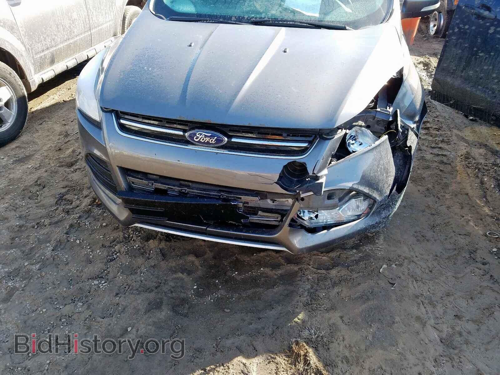 2013 FORD ESCAPE - VIN: 1FMCU0H93DUD52777 - Фото 9