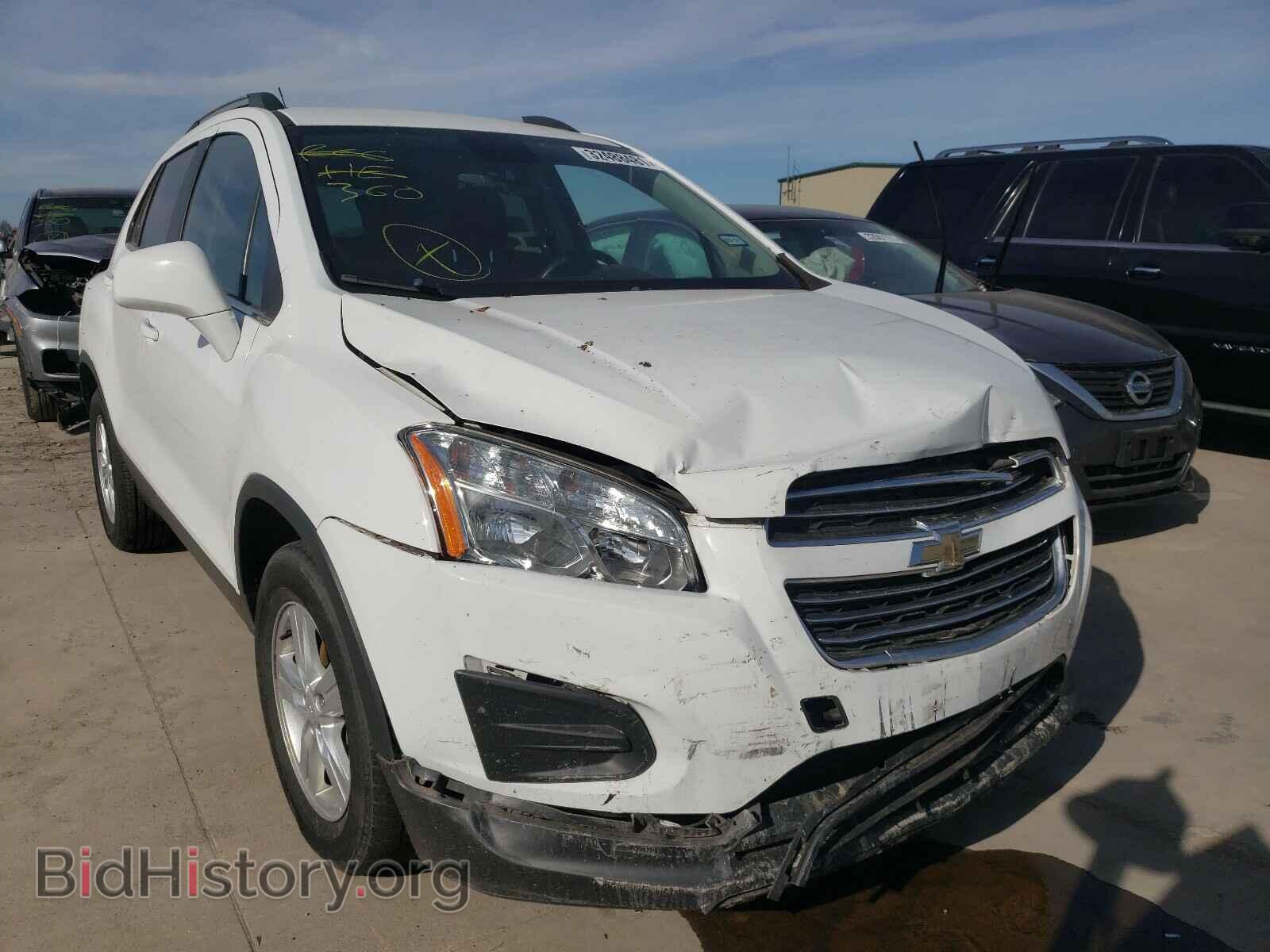 Фотография 3GNCJLSB9GL167844 - CHEVROLET TRAX 2016