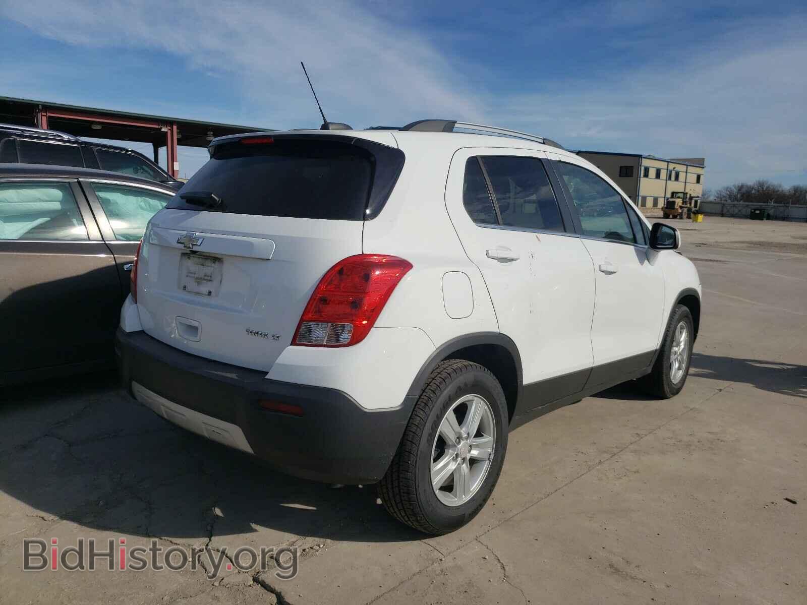 2016 CHEVROLET TRAX - VIN: 3GNCJLSB9GL167844 - Фото 4