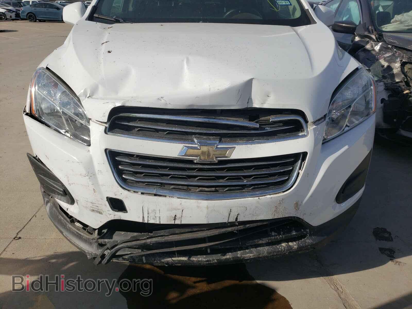 2016 CHEVROLET TRAX - VIN: 3GNCJLSB9GL167844 - Фото 9