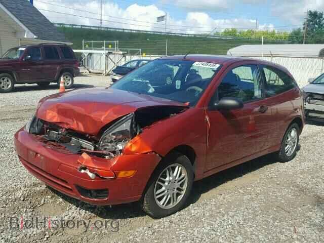 2005 FORD FOCUS - VIN: 3FAFP31N25R106951 - Фото 2