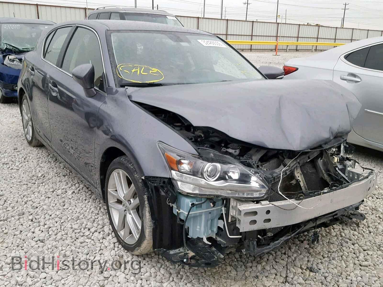 Photo JTHKD5BH6G2261255 - LEXUS CT 200 2016