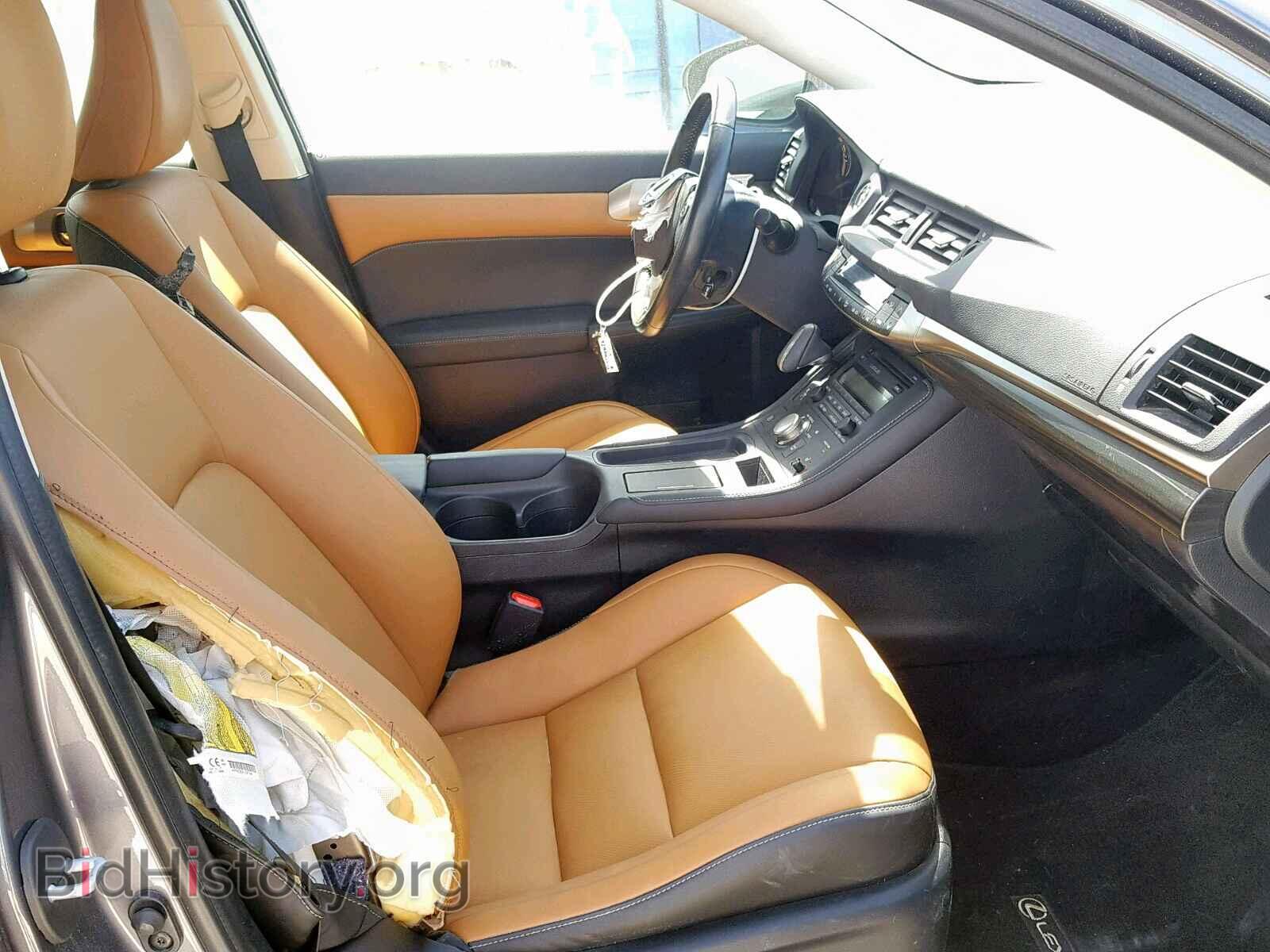 2016 LEXUS CT 200 - VIN: JTHKD5BH6G2261255 - Фото 5