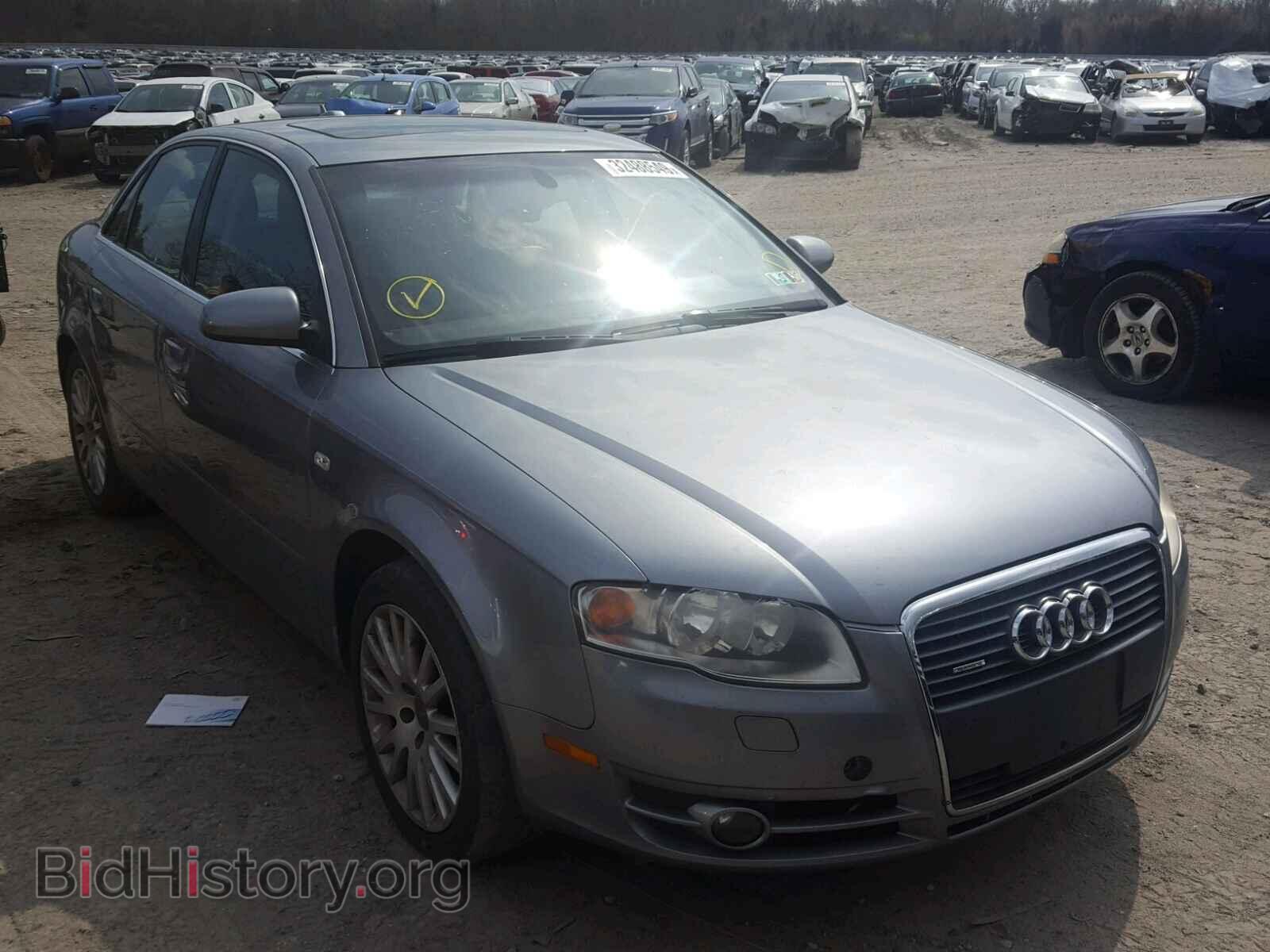 Фотография WAUDF78E36A066101 - AUDI A4 2006