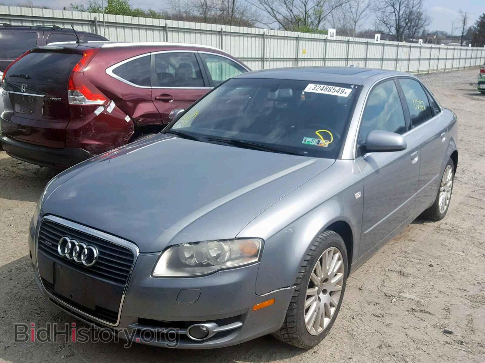 2006 AUDI A4 - VIN: WAUDF78E36A066101 - Фото 2
