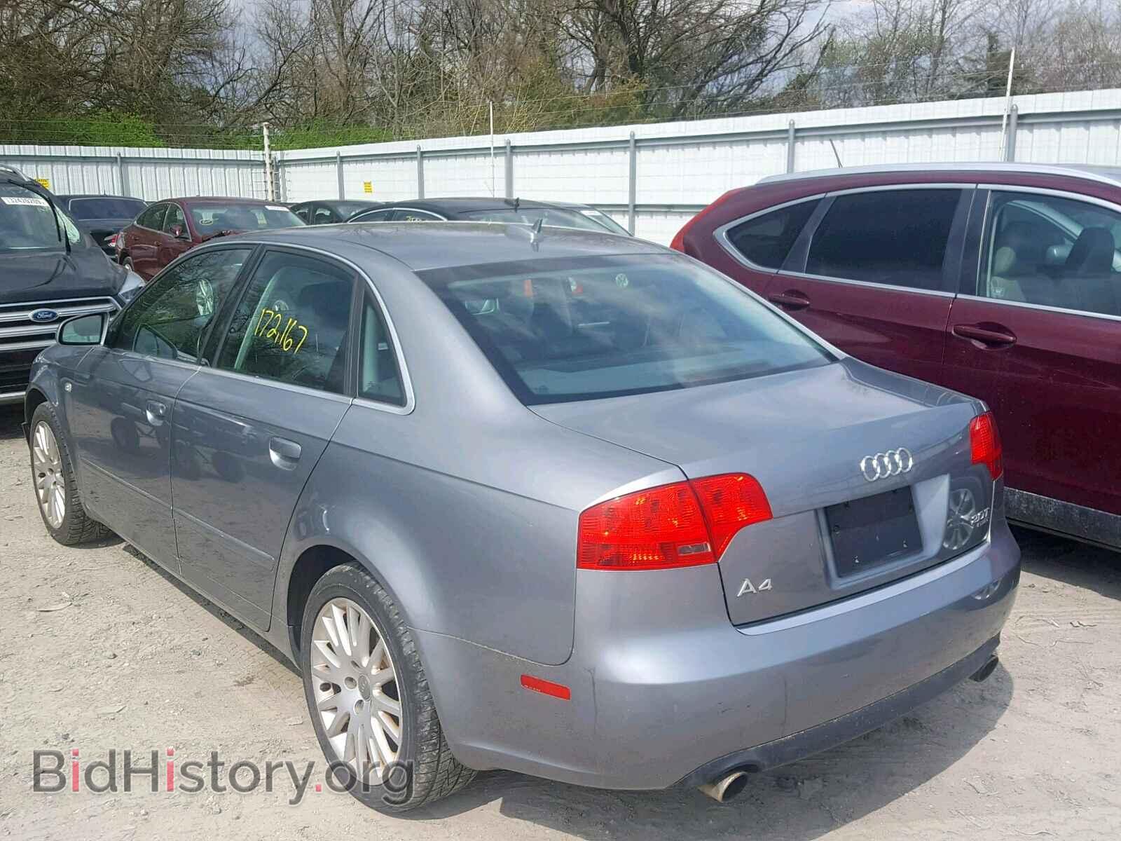 2006 AUDI A4 - VIN: WAUDF78E36A066101 - Фото 3