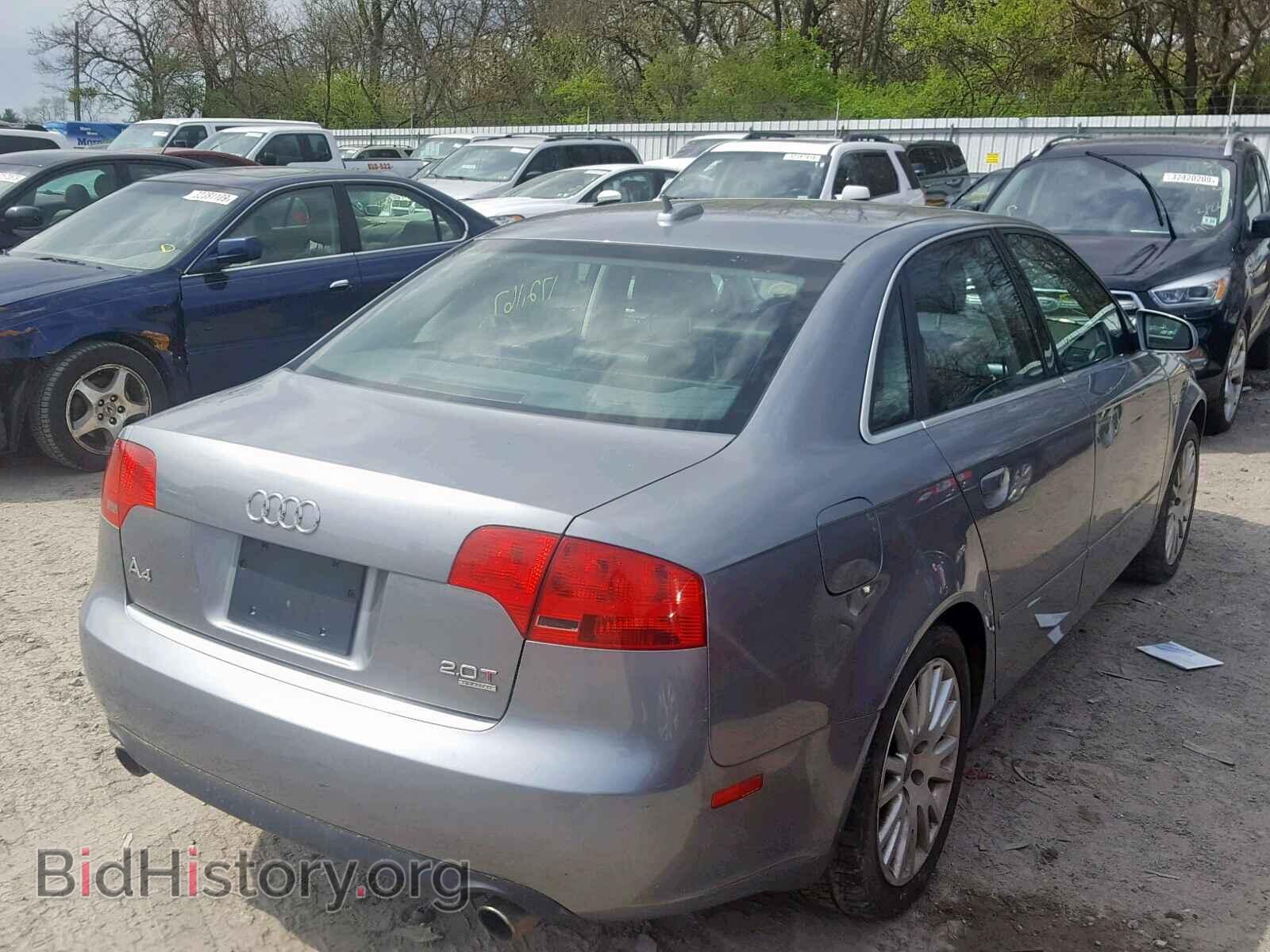 2006 AUDI A4 - VIN: WAUDF78E36A066101 - Фото 4