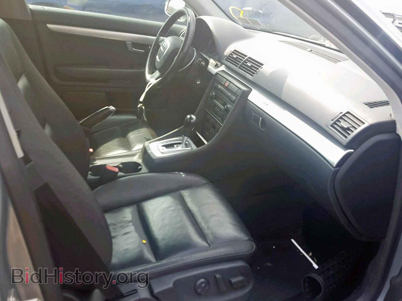 2006 AUDI A4 - VIN: WAUDF78E36A066101 - Фото 5