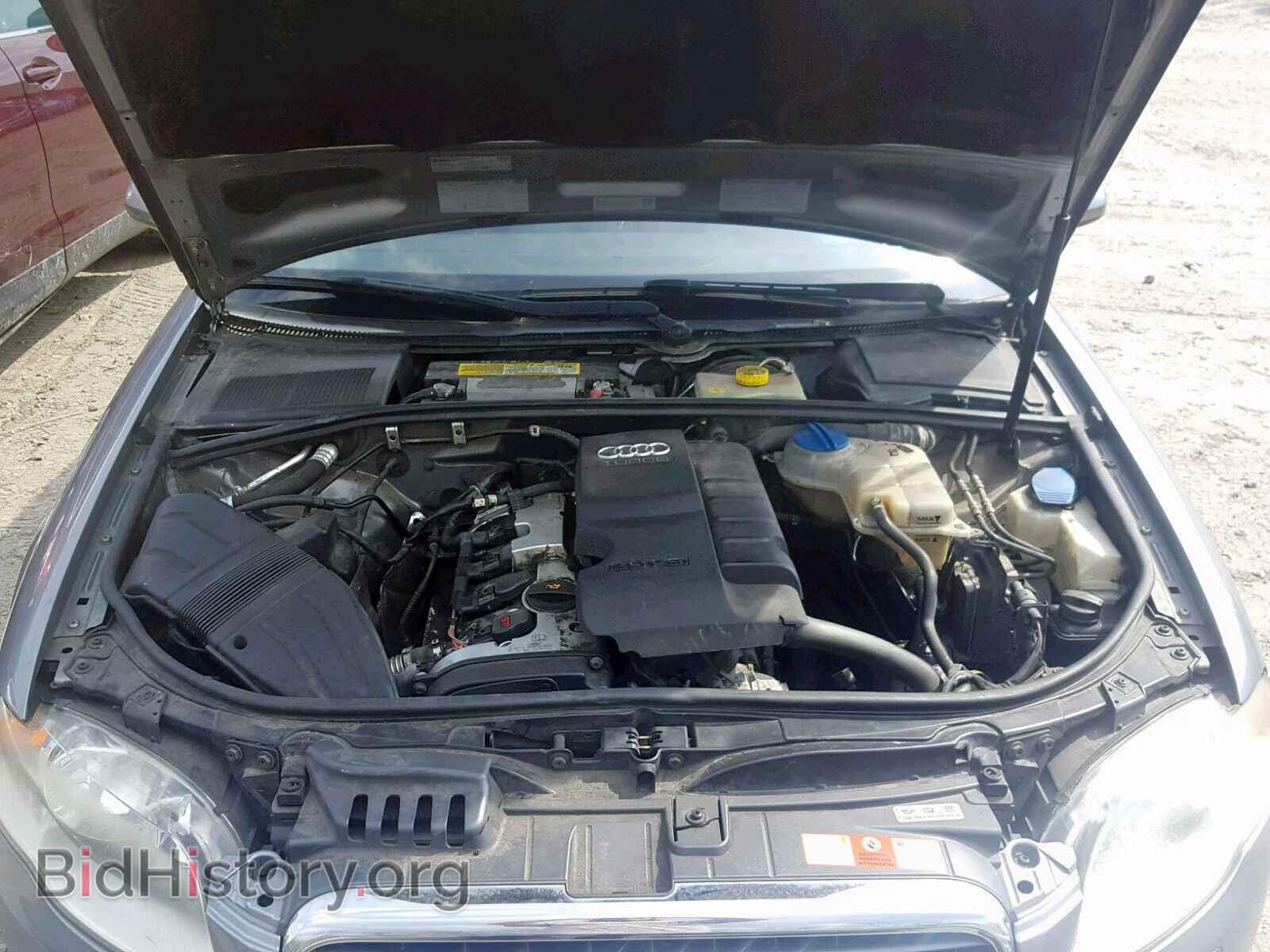 2006 AUDI A4 - VIN: WAUDF78E36A066101 - Фото 7