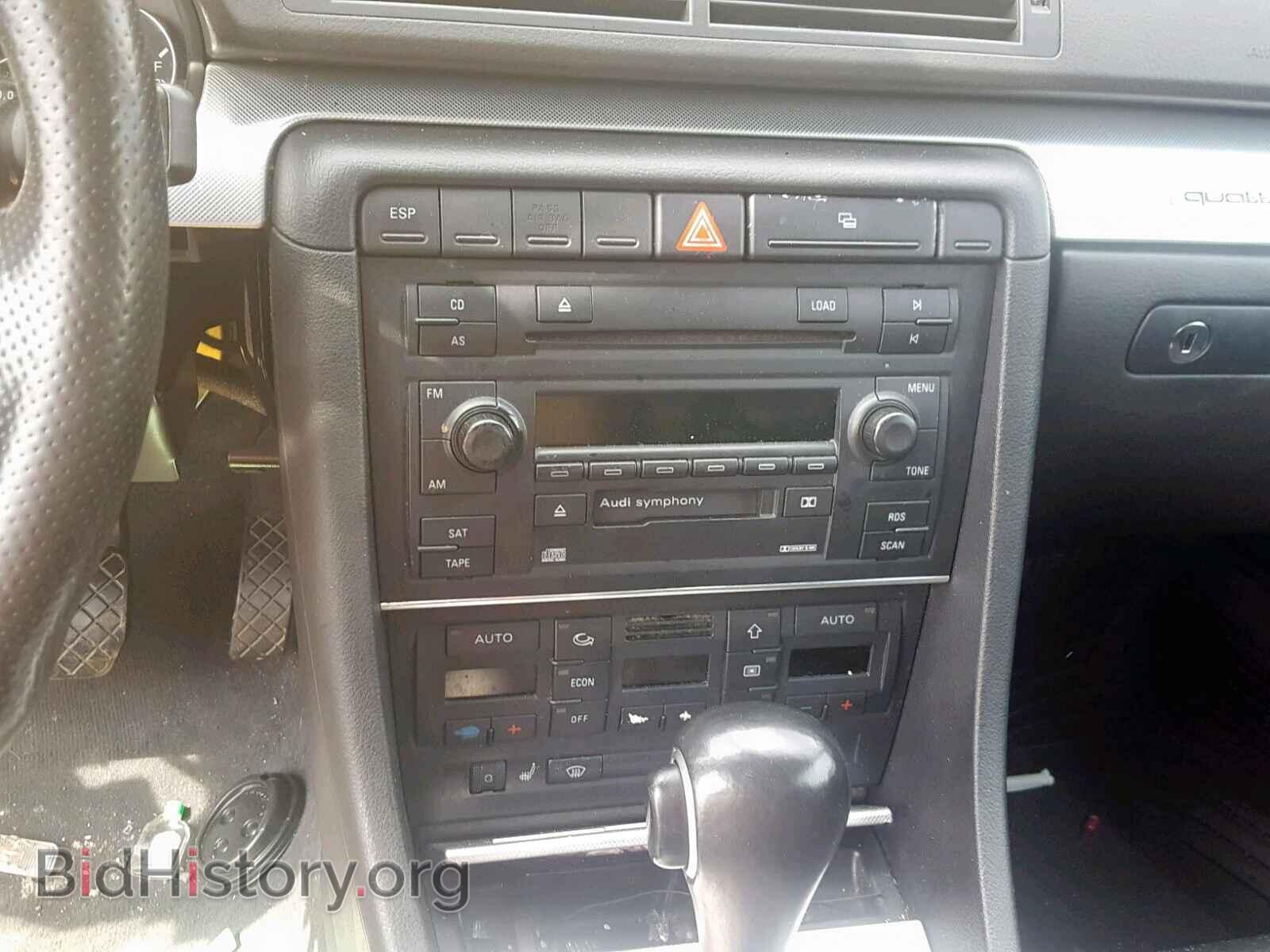 2006 AUDI A4 - VIN: WAUDF78E36A066101 - Фото 9