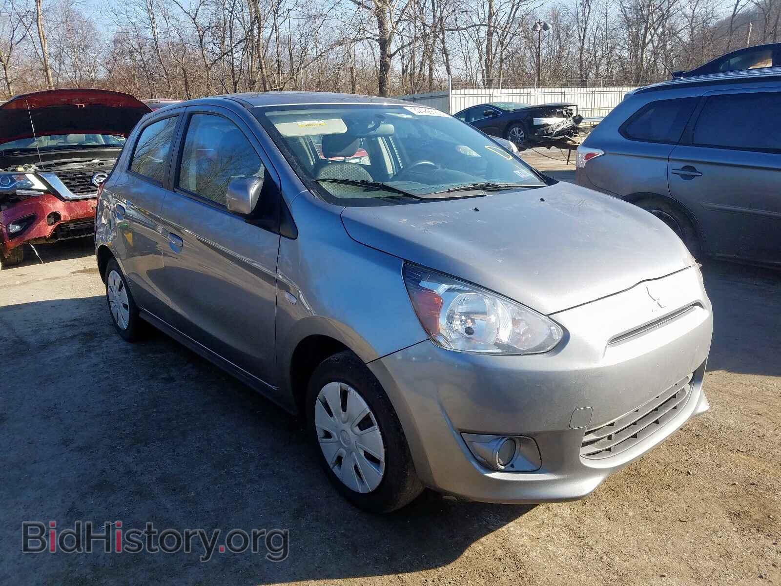 Фотография ML32A3HJ0FH057042 - MITSUBISHI MIRAGE 2015