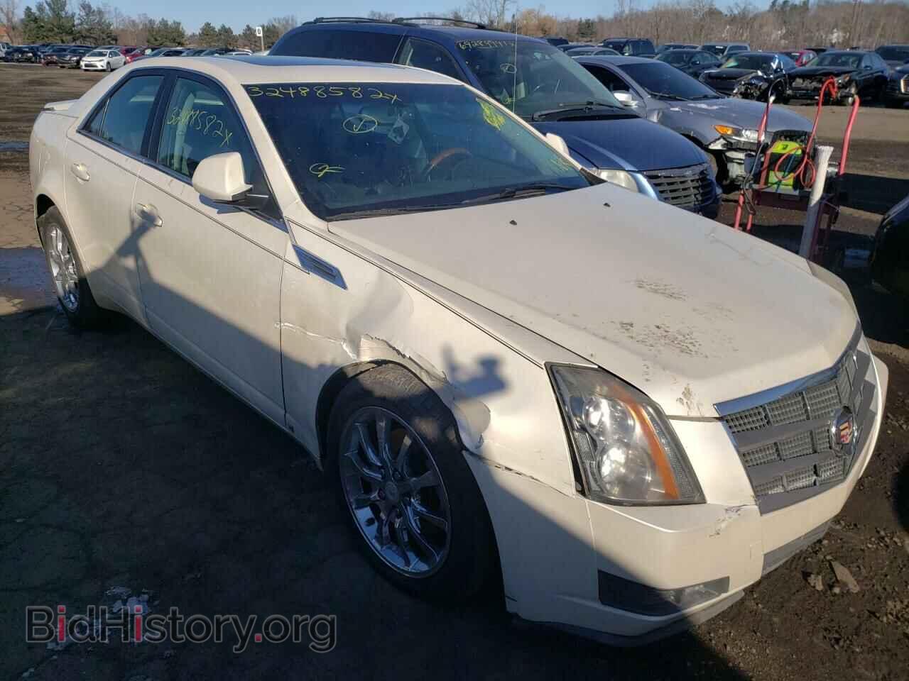 Photo 1G6DG577390166879 - CADILLAC CTS 2009