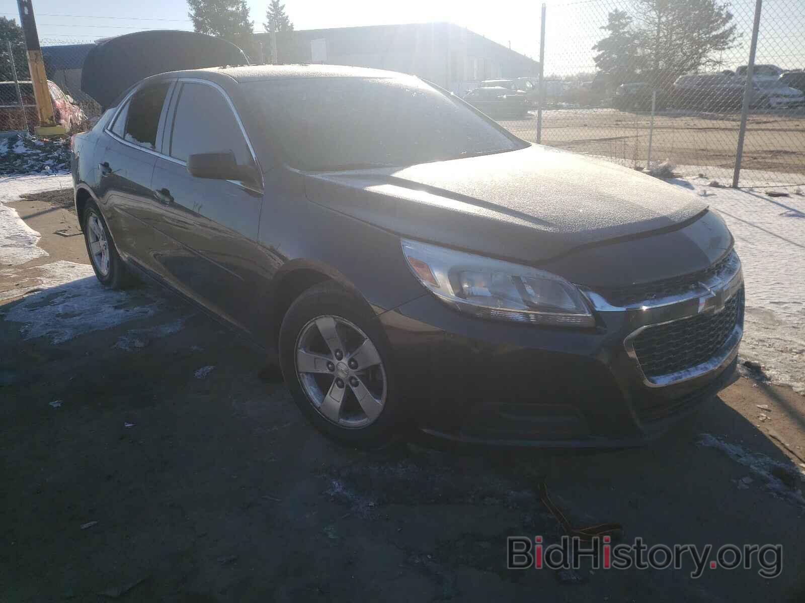 Photo 1G11B5SL3EF179747 - CHEVROLET MALIBU 2014