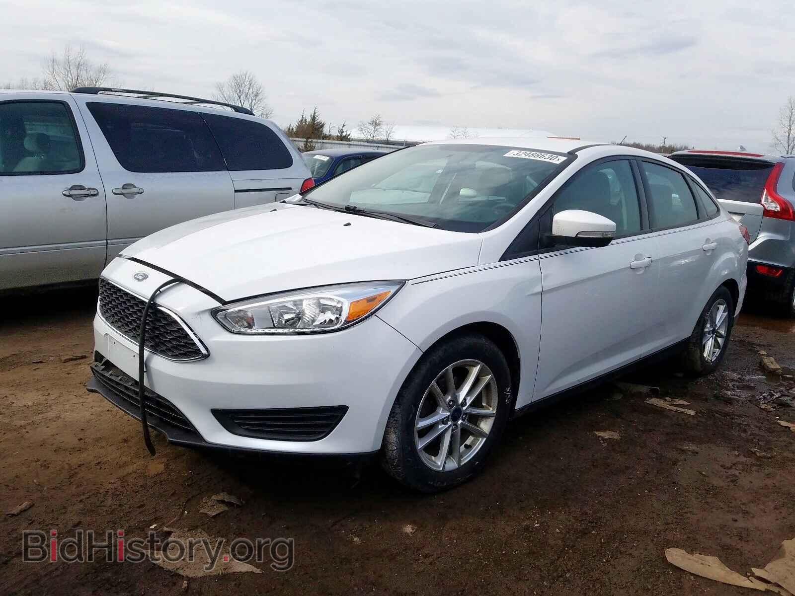 2016 FORD FOCUS - VIN: 1FADP3F22GL350851 - Photo 2