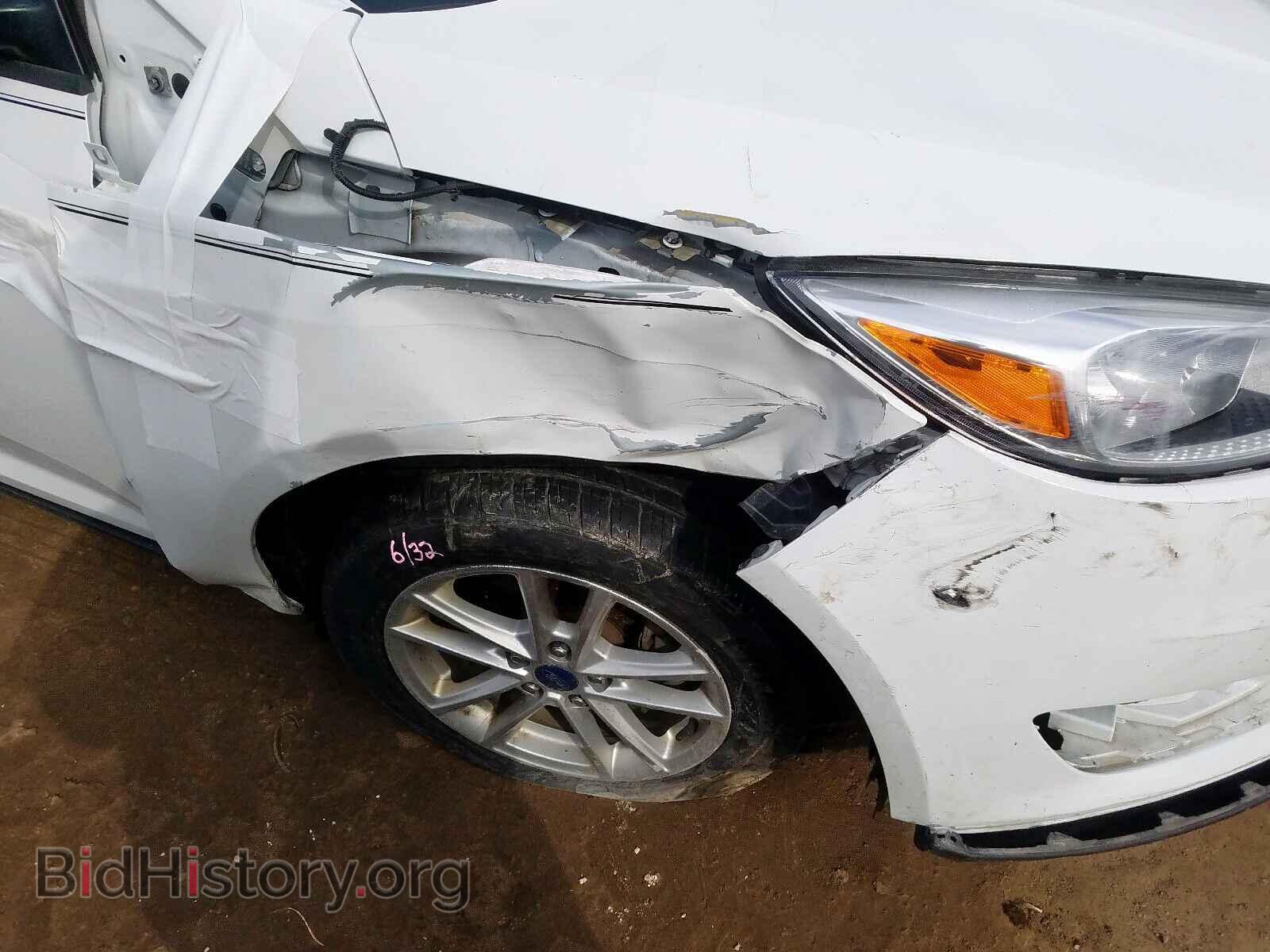 2016 FORD FOCUS - VIN: 1FADP3F22GL350851 - Photo 9