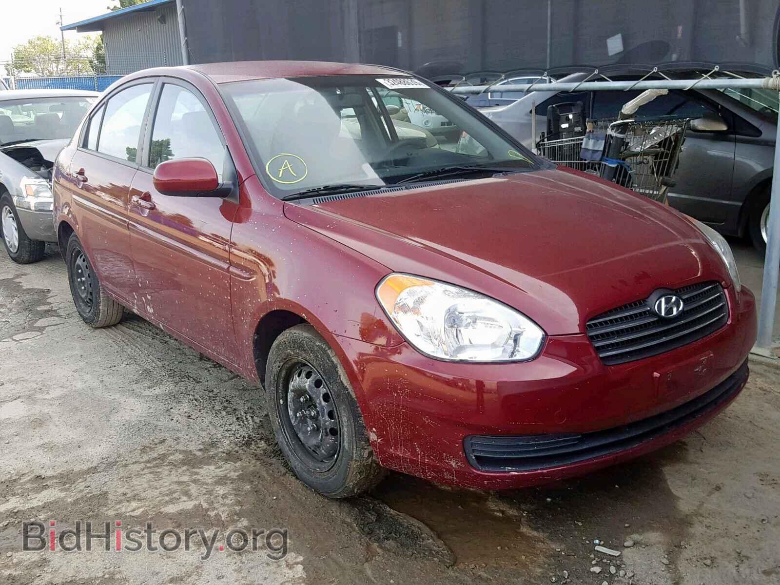 Фотография KMHCN4ACXBU600174 - HYUNDAI ACCENT 2011