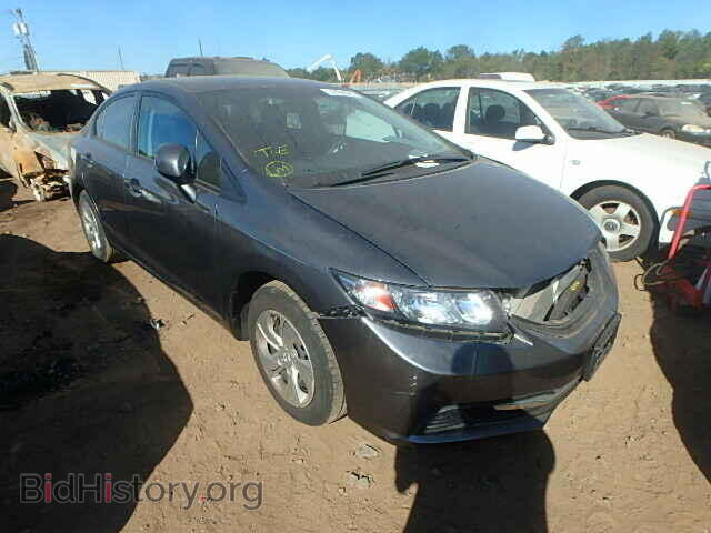 Фотография 19XFB2F57DE227461 - HONDA CIVIC 2013
