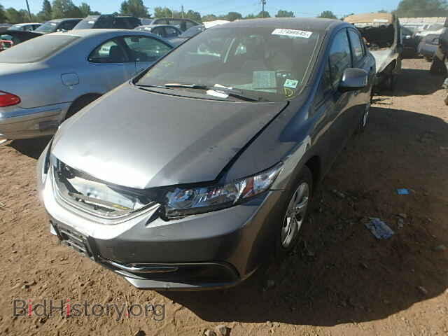 2013 HONDA CIVIC - VIN: 19XFB2F57DE227461 - Фото 2