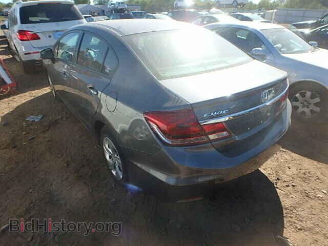 2013 HONDA CIVIC - VIN: 19XFB2F57DE227461 - Фото 3