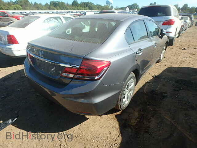 2013 HONDA CIVIC - VIN: 19XFB2F57DE227461 - Фото 4
