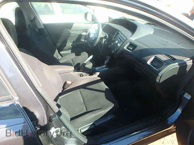 2013 HONDA CIVIC - VIN: 19XFB2F57DE227461 - Фото 5
