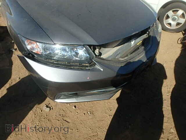 2013 HONDA CIVIC - VIN: 19XFB2F57DE227461 - Фото 9