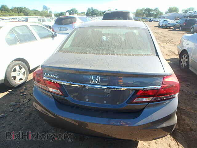 2013 HONDA CIVIC - VIN: 19XFB2F57DE227461 - Фото 10