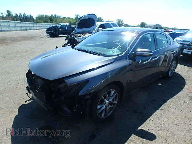 2009 NISSAN MAXIMA - VIN: 1N4AA51E99C855533 - Фото 2