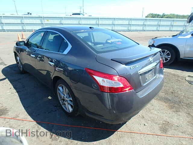 2009 NISSAN MAXIMA - VIN: 1N4AA51E99C855533 - Фото 3