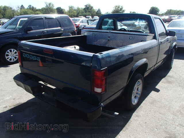 1995 DODGE DAKOTA - VIN: 1B7FL26X0SS305636 - Фото 4