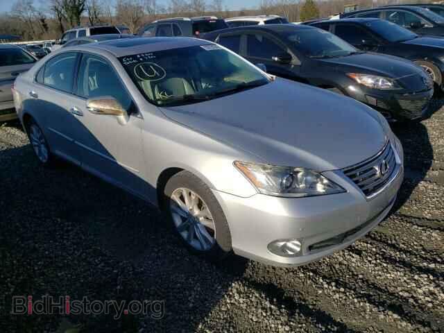 Photo JTHBK1EG8A2399775 - LEXUS ES350 2010
