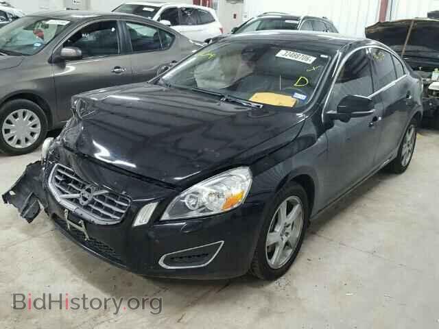 2013 VOLVO S60 - VIN: YV1612FS7D2198169 - Фото 2