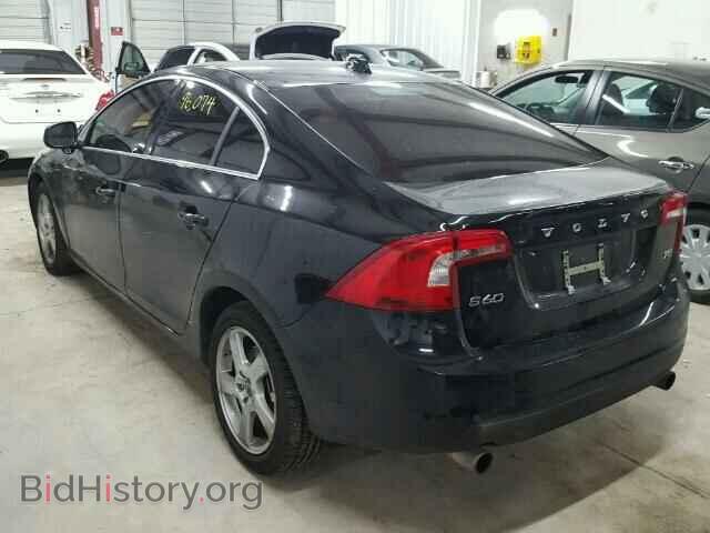 2013 VOLVO S60 - VIN: YV1612FS7D2198169 - Фото 3