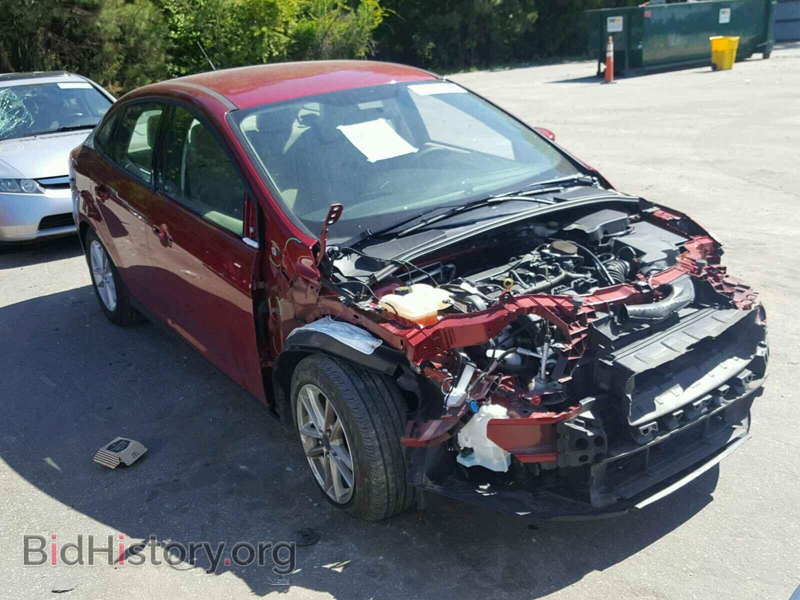 Фотография 1FADP3F21FL322490 - FORD FOCUS 2015