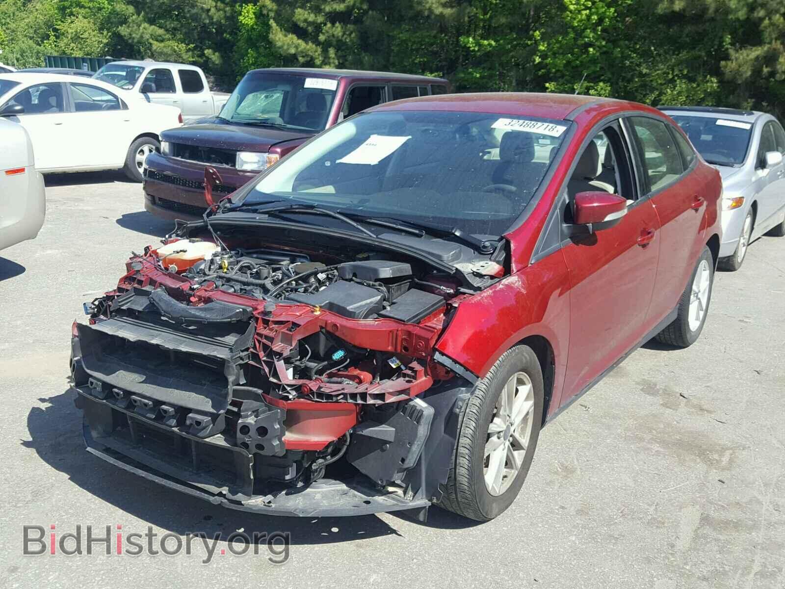 2015 FORD FOCUS - VIN: 1FADP3F21FL322490 - Фото 2
