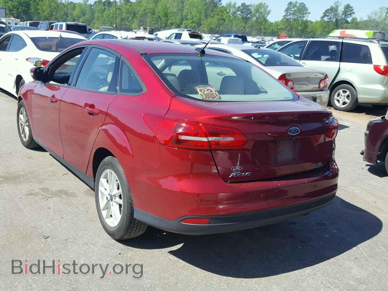 2015 FORD FOCUS - VIN: 1FADP3F21FL322490 - Фото 3