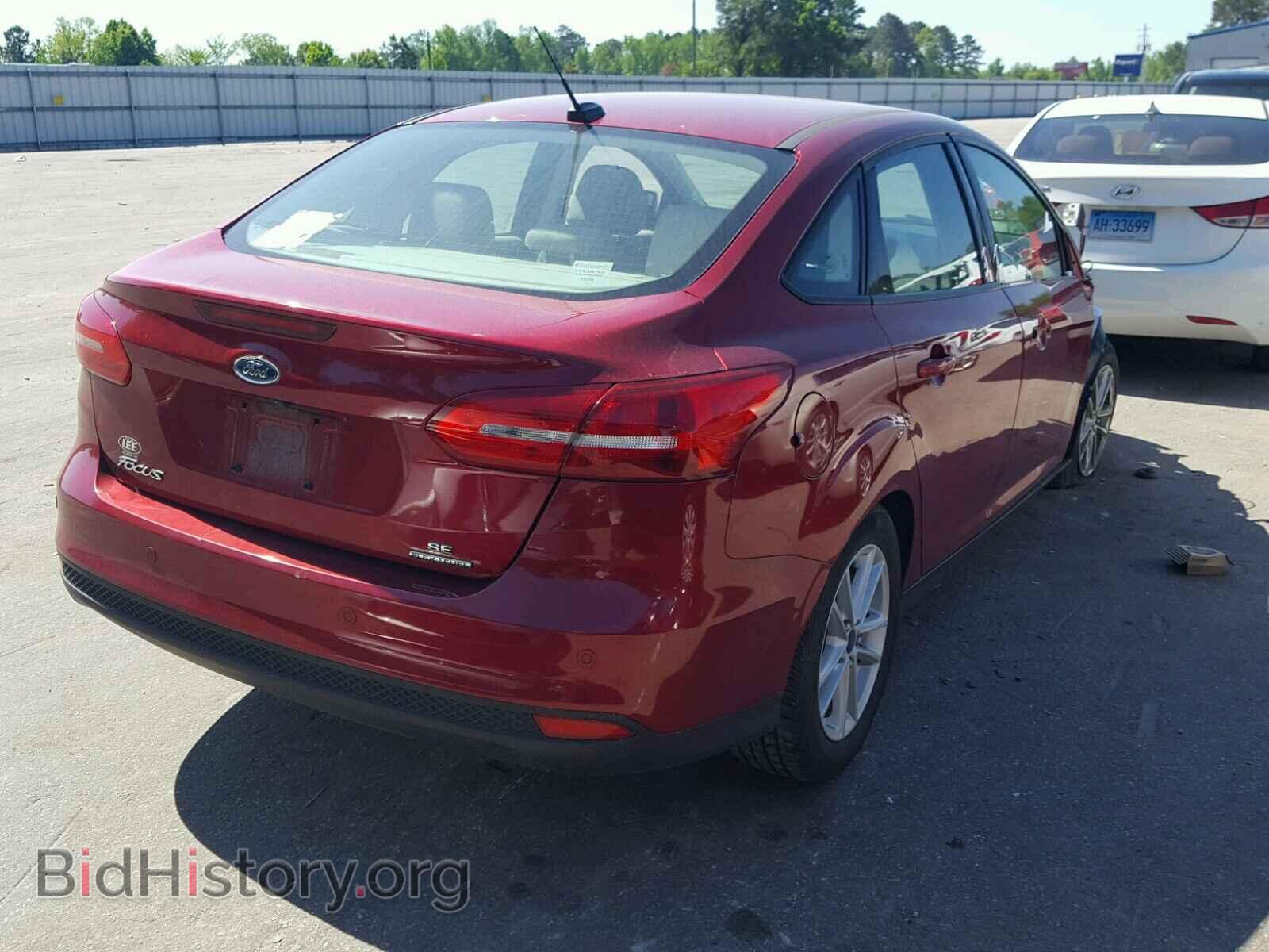 2015 FORD FOCUS - VIN: 1FADP3F21FL322490 - Фото 4