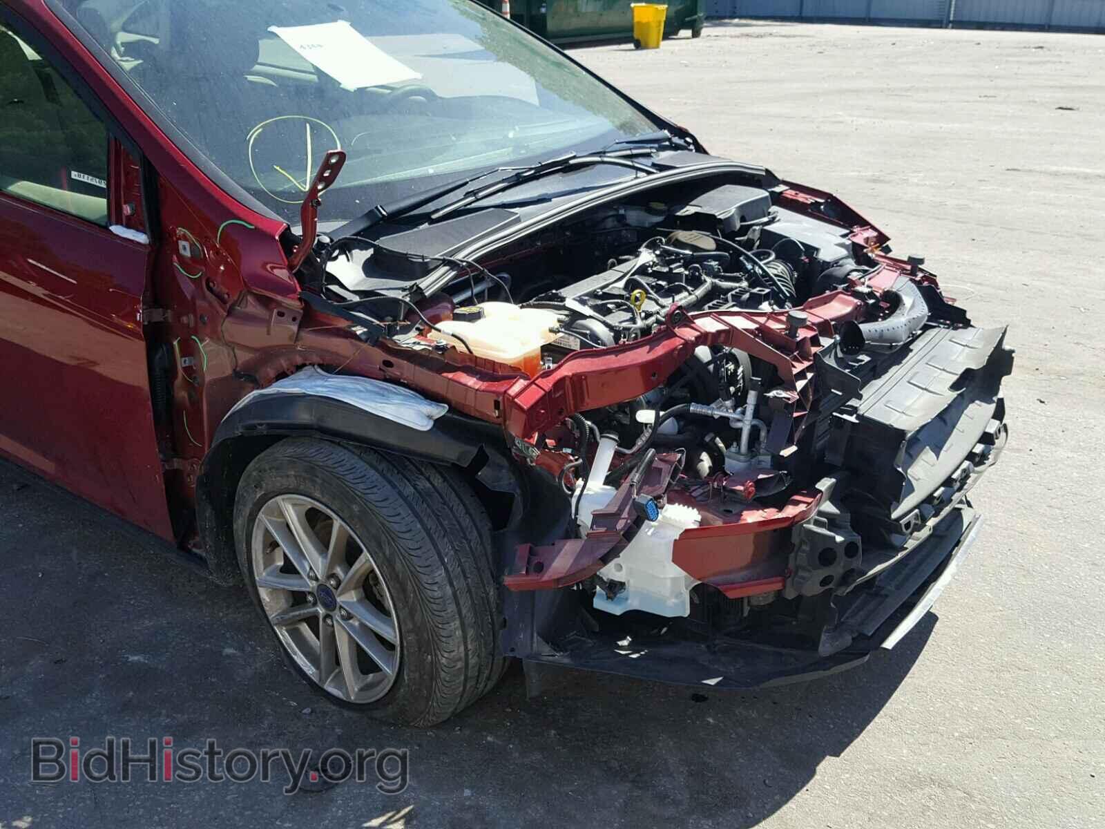 2015 FORD FOCUS - VIN: 1FADP3F21FL322490 - Фото 9