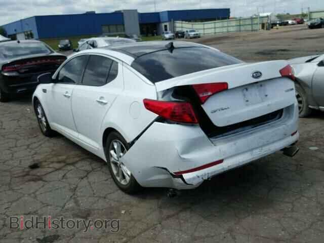 2012 KIA OPTIMA - VIN: 5XXGN4A75CG043464 - Фото 3