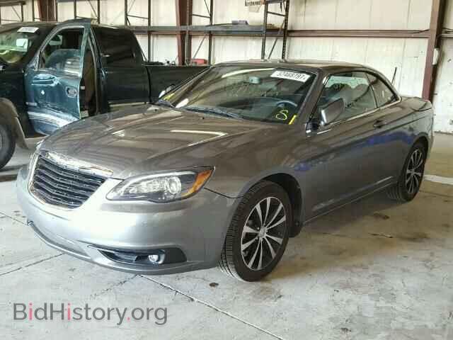 2011 CHRYSLER 200 - VIN: 1C3BC8EGXBN597494 - Фото 2