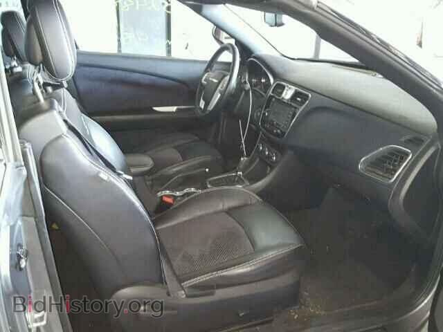2011 CHRYSLER 200 - VIN: 1C3BC8EGXBN597494 - Фото 5