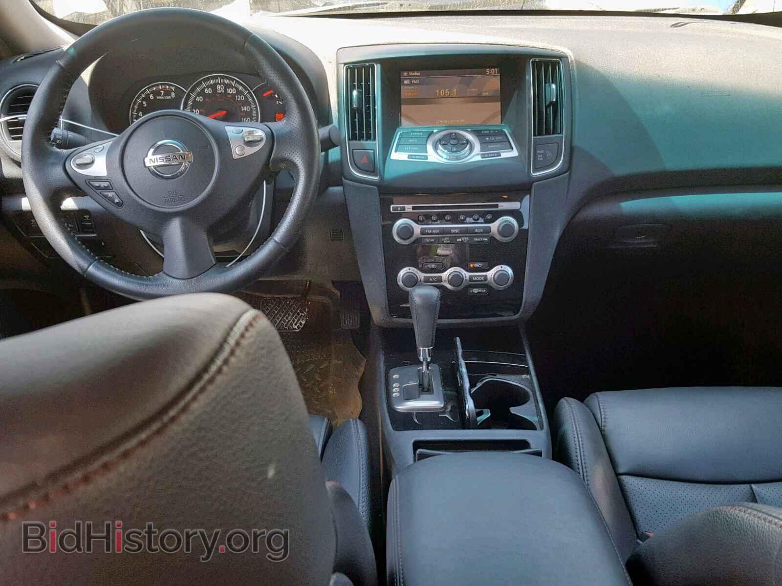 2011 NISSAN MAXIMA S - VIN: 1N4AA5AP5BC816901 - Фото 9