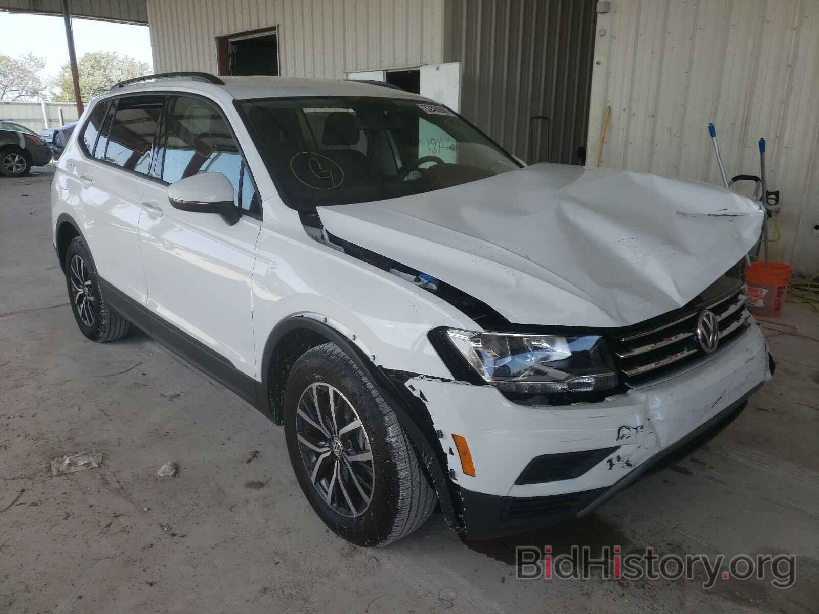 Фотография 3VV1B7AX6MM022477 - VOLKSWAGEN TIGUAN 2021