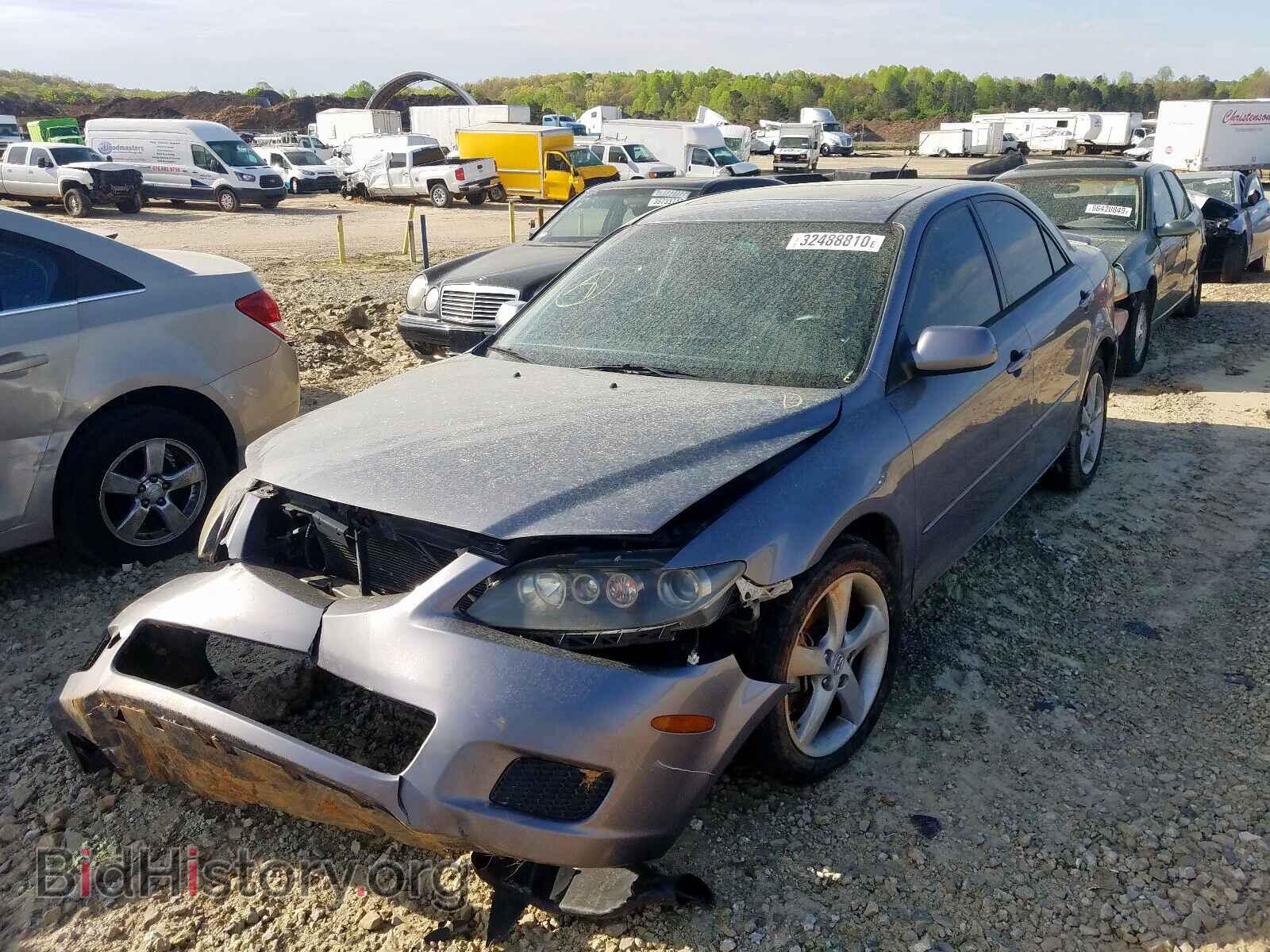 2007 MAZDA 6 - VIN: 1YVHP80C375M05137 - Фото 2
