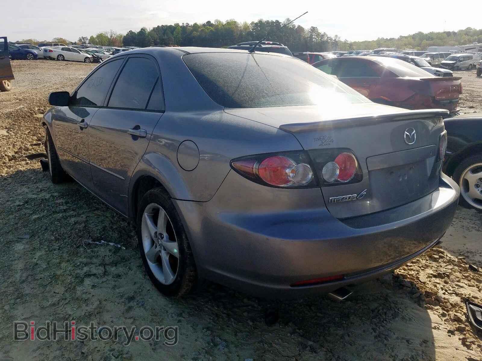 2007 MAZDA 6 - VIN: 1YVHP80C375M05137 - Фото 3