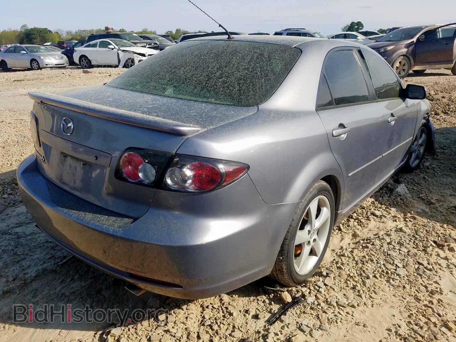 2007 MAZDA 6 - VIN: 1YVHP80C375M05137 - Фото 4