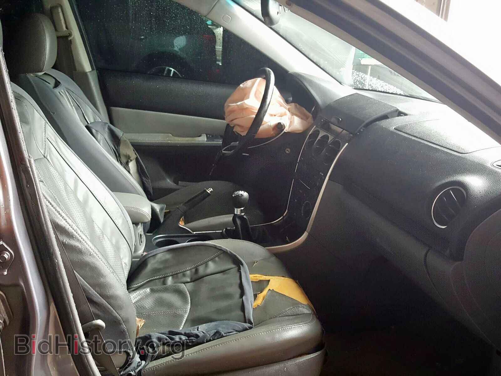 2007 MAZDA 6 - VIN: 1YVHP80C375M05137 - Фото 5